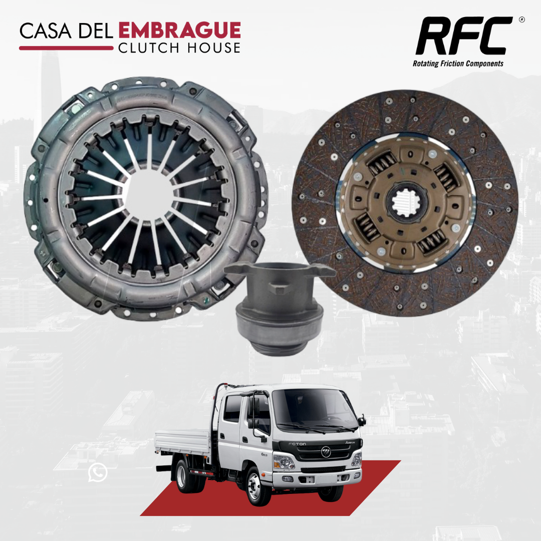 Kit embrague Foton AUMARK 613E (C/Roda)