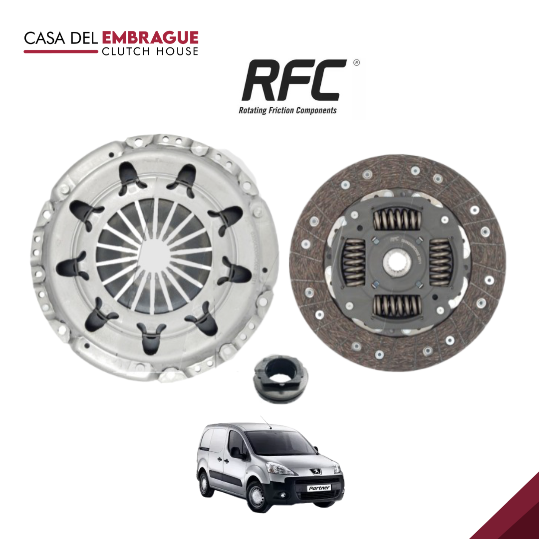 Kit embrague Peugeot Partner 1.6 (C/Roda)