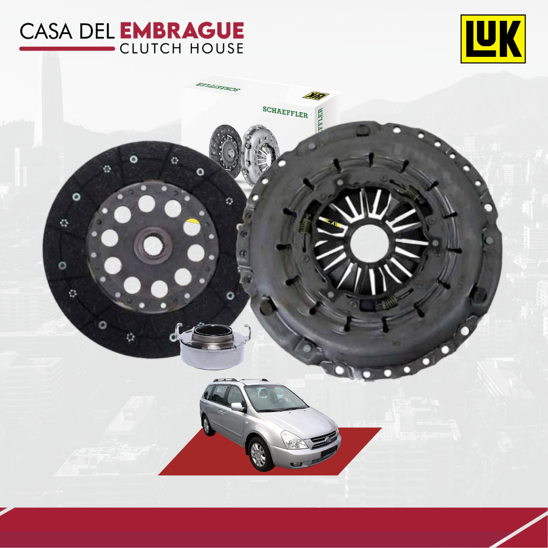 Kit embrague Kia Carnival 2.9 (C/Roda)