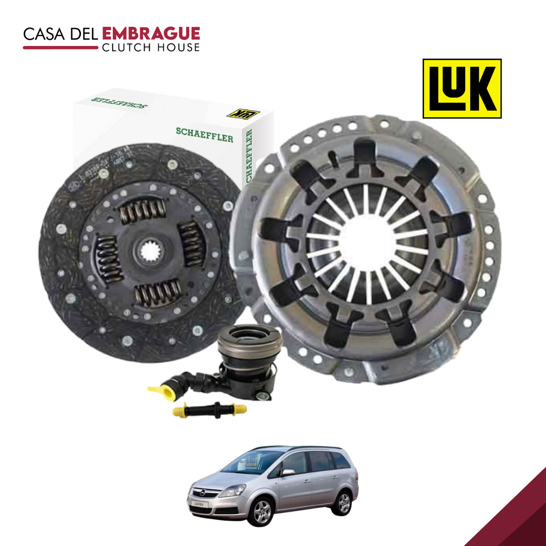Kit embrague Chevrolet Zafira 1.8 / 2.0 (C/Roda)
