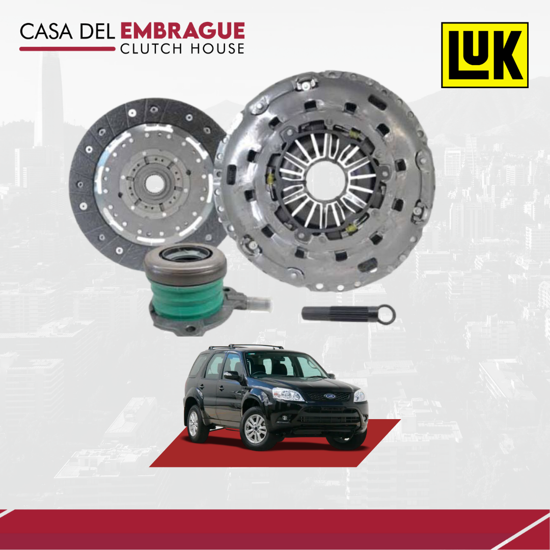 Kit embrague Ford Escape 2.3 (C/Roda) Bencinero