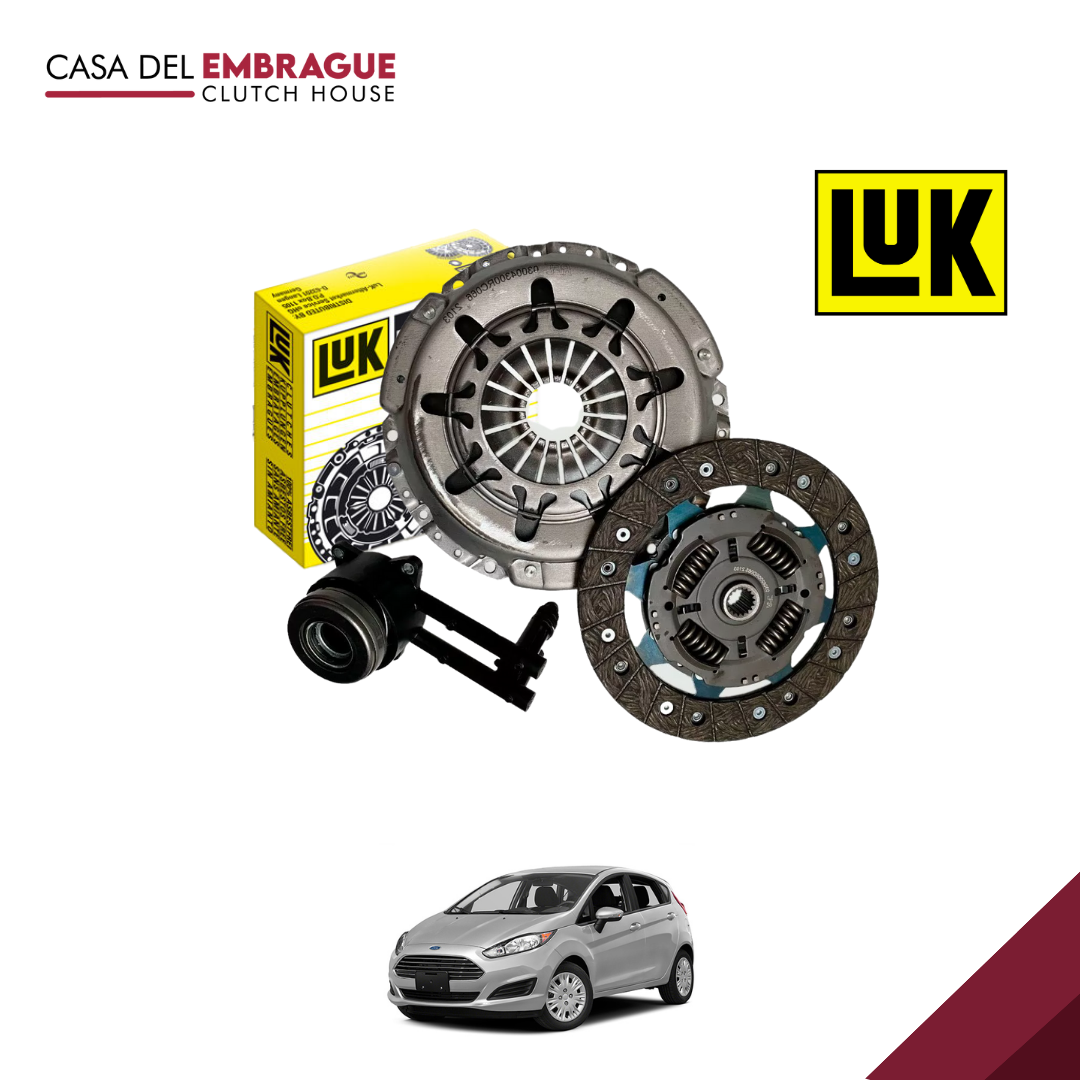Kit embrague Ford New Fiesta 1.6 (C/Roda) 220 mm