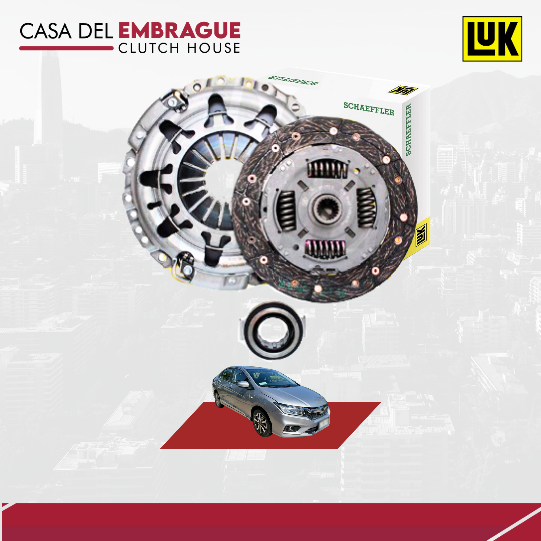 Kit embrague Honda City 1.5 (c/roda)
