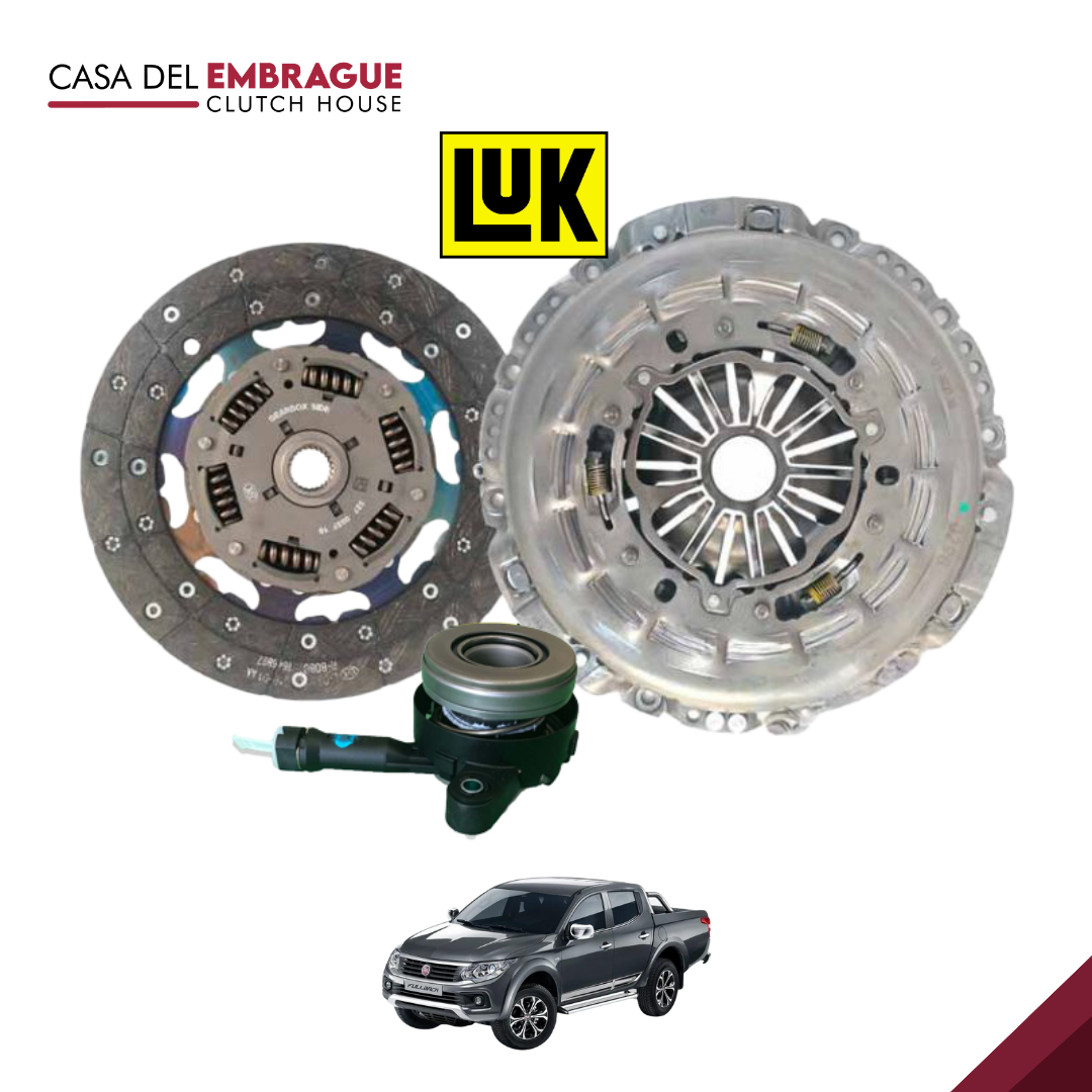 Kit embrague Fiat Fullback 2.4 (C/Roda)