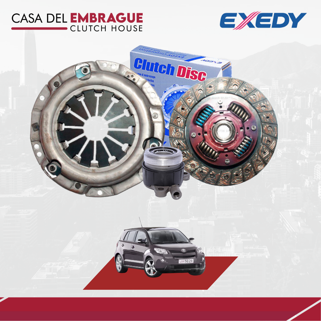 Kit de embrague Toyota Urban Cruiser 1.3 (C/Roda) 1NR