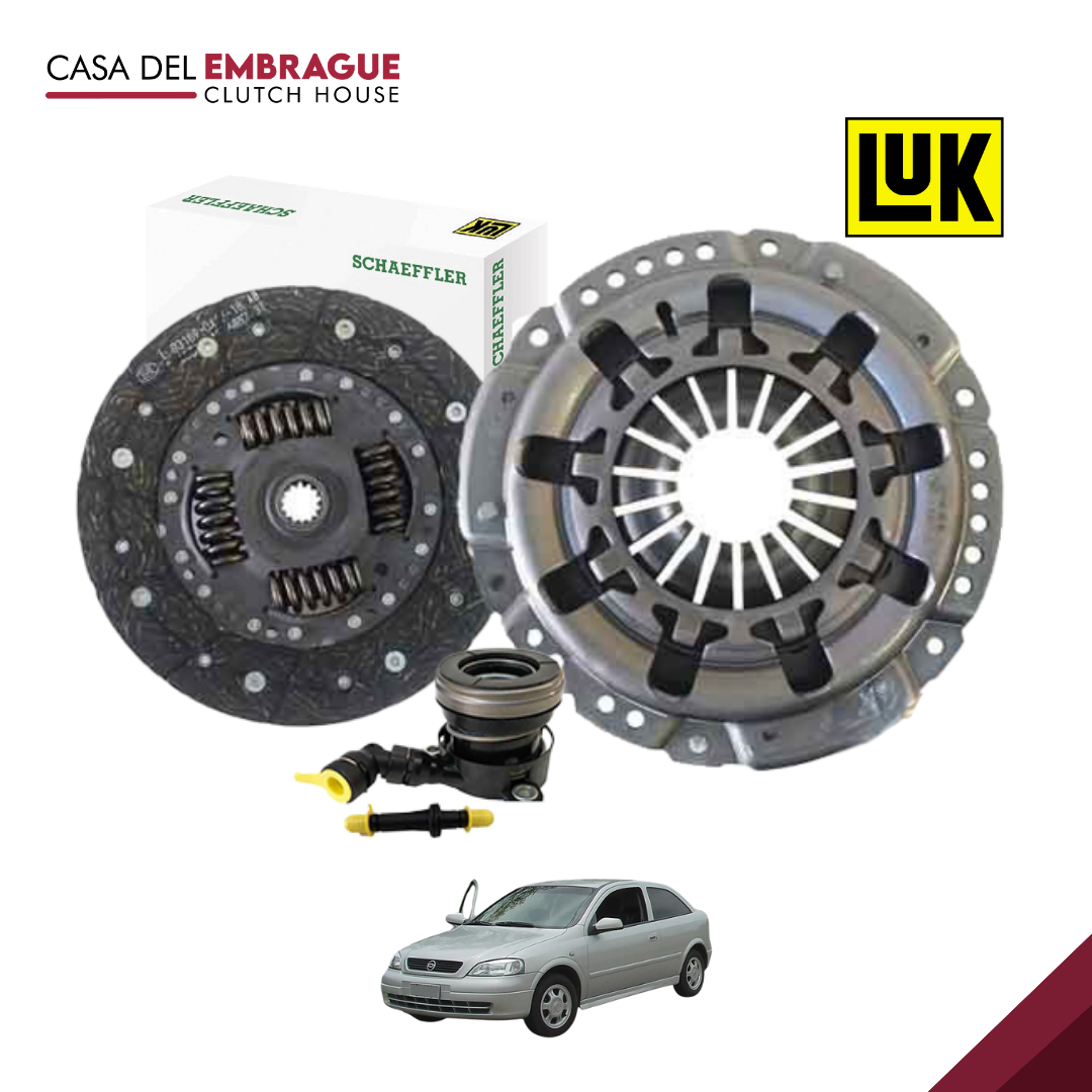Kit embrague Chevrolet Astra 1.8 /2.0 (C/Roda)