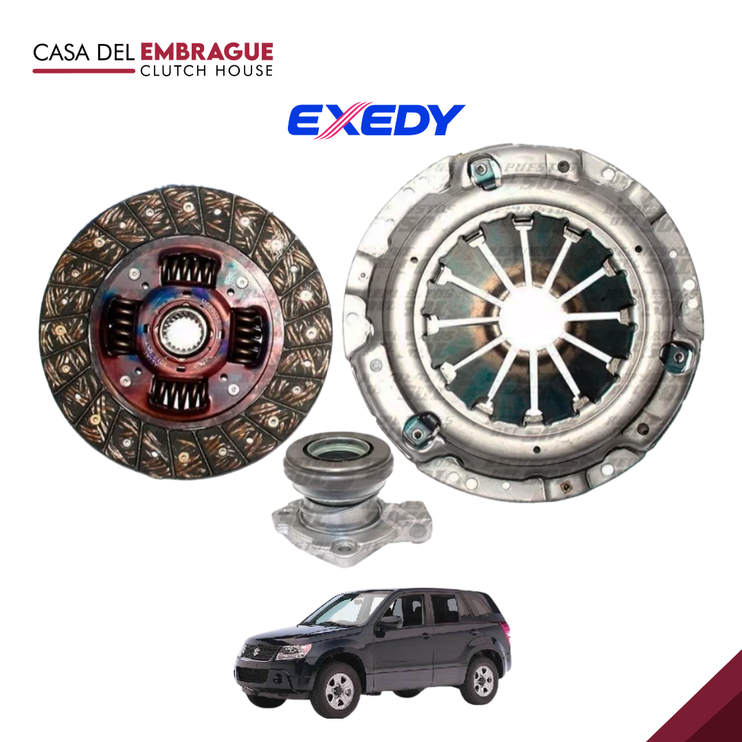 Kit embrague Suzuki Grand Nomade 2.0 (C/Roda)