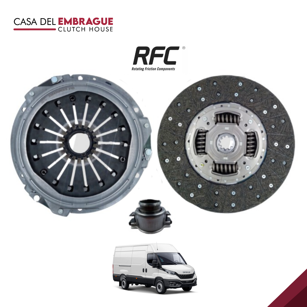 Kit embrague Iveco Daily 3.0 (C/Roda) 280mm