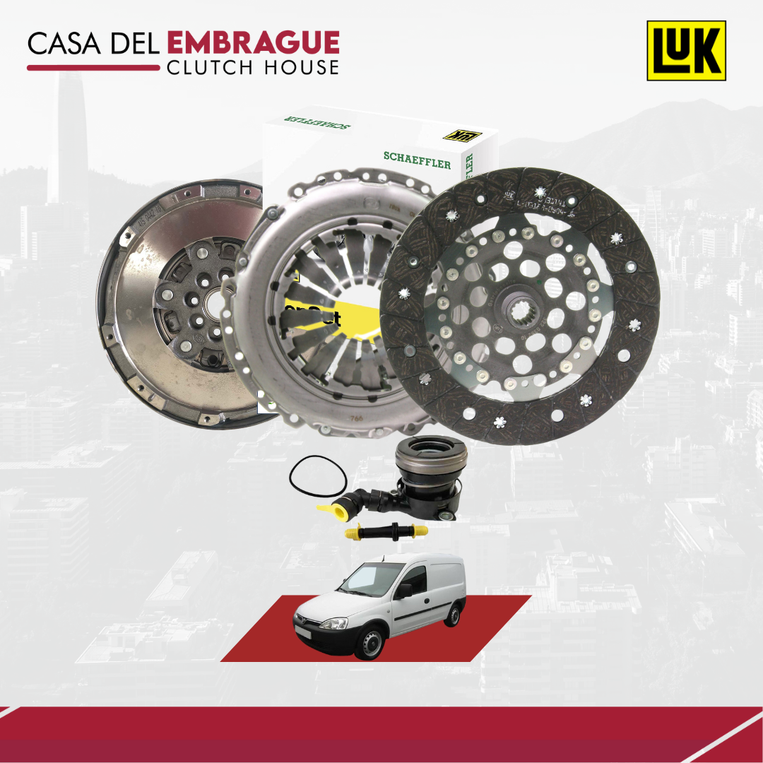 Set de Embrague Chevrolet Combo Van 1.3