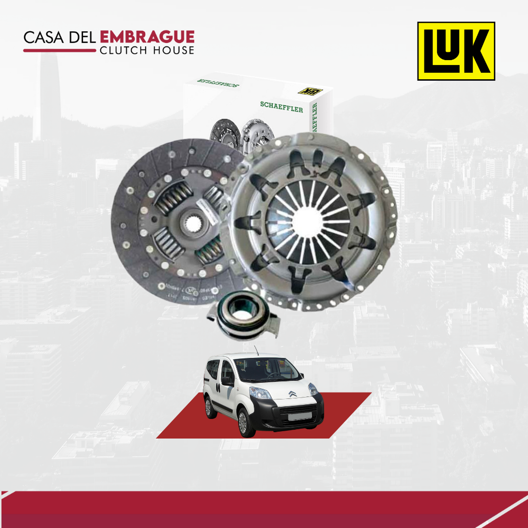 Kit embrague Citroen Nemo 1.3 (C/Roda) Multijet
