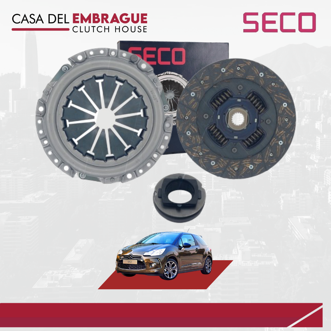 Kit embrague Citroen Citroen DS 3 VITI 1.6 (C/Roda)