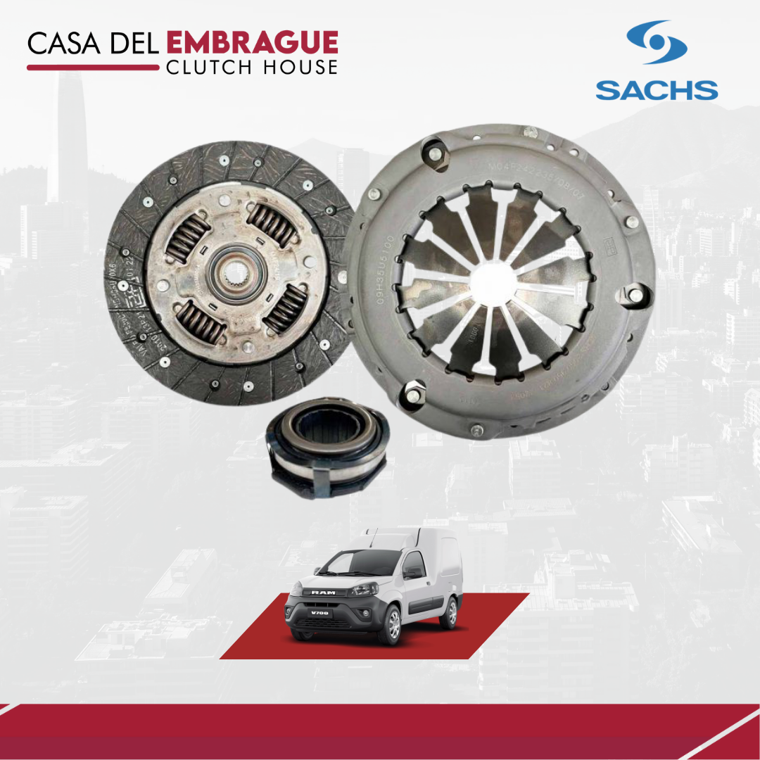 Kit embrague Ram V700 City 1.4 (C/Roda) ITALIANA