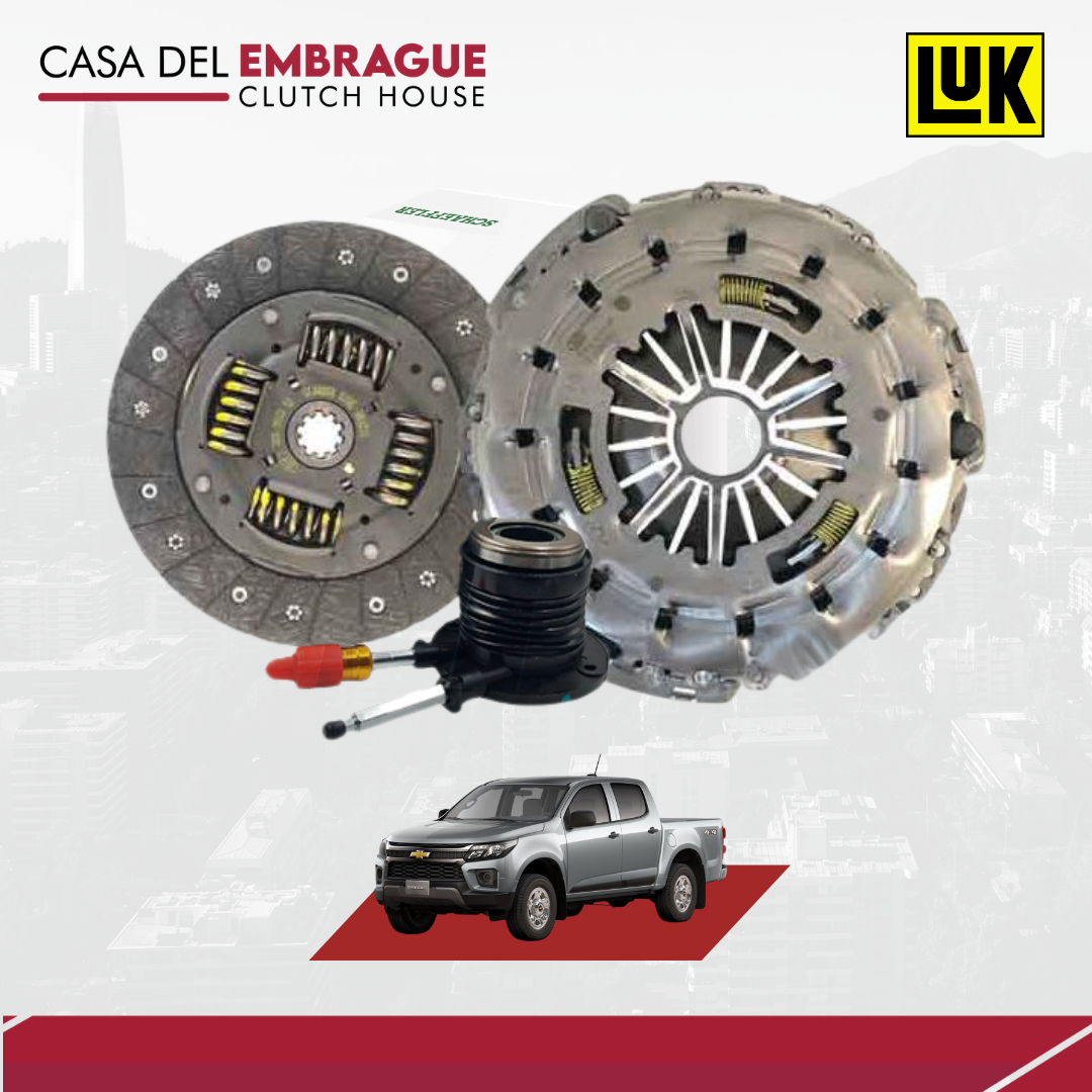 Kit embrague Chevrolet S10 2.8 MWM (C/Roda ) Diesel