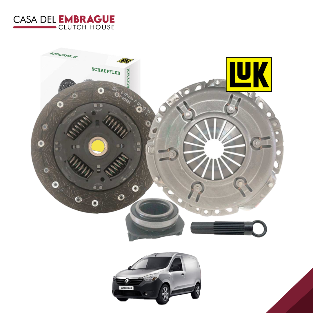 Kit de Embrague Renault Dokker 1.6