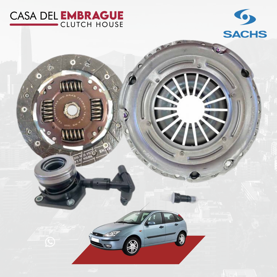 Kit embrague Ford Focus 1.6 (C/Roda) Bencinero