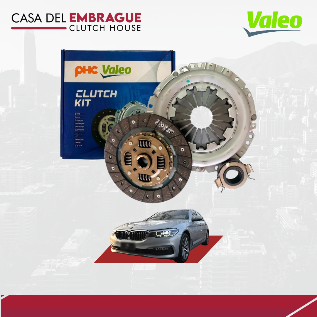 Kit de embrague Toyota Yaris Sport 1.3 (C/Roda) 2014/2018 1NZFE