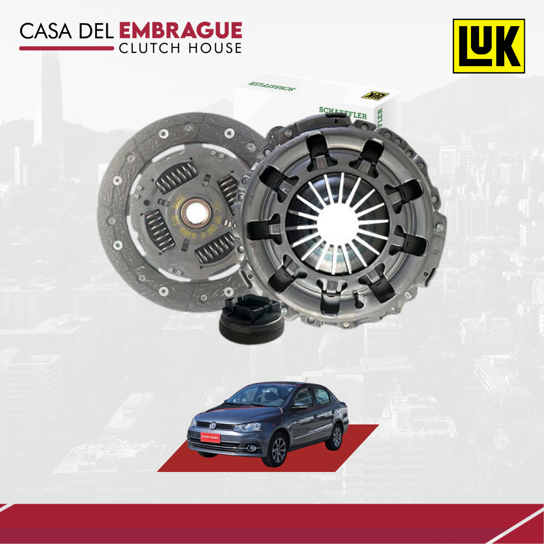 Kit embrague Volkswagen Voyage 1.6 Trendline (C/Roda)