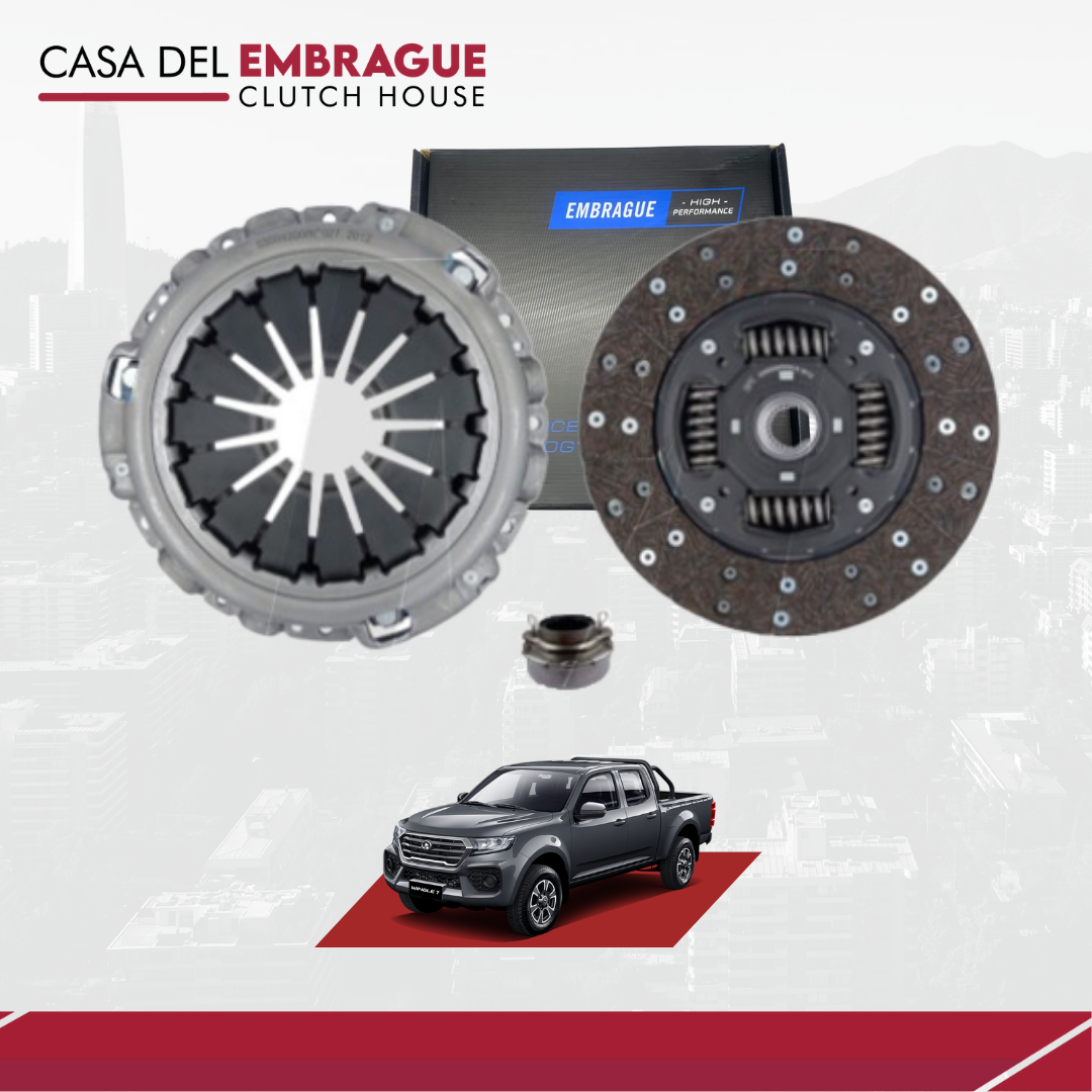 Kit embrague Great Wall Wingle 7 Motor 2.0 (C/Roda)