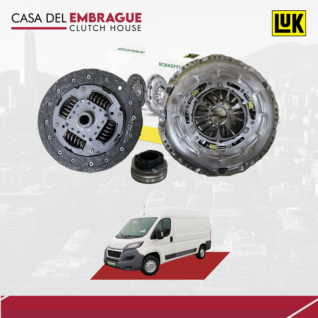 Kit embrague Peugeot New Boxer 2.2 (C/Roda) 260mm