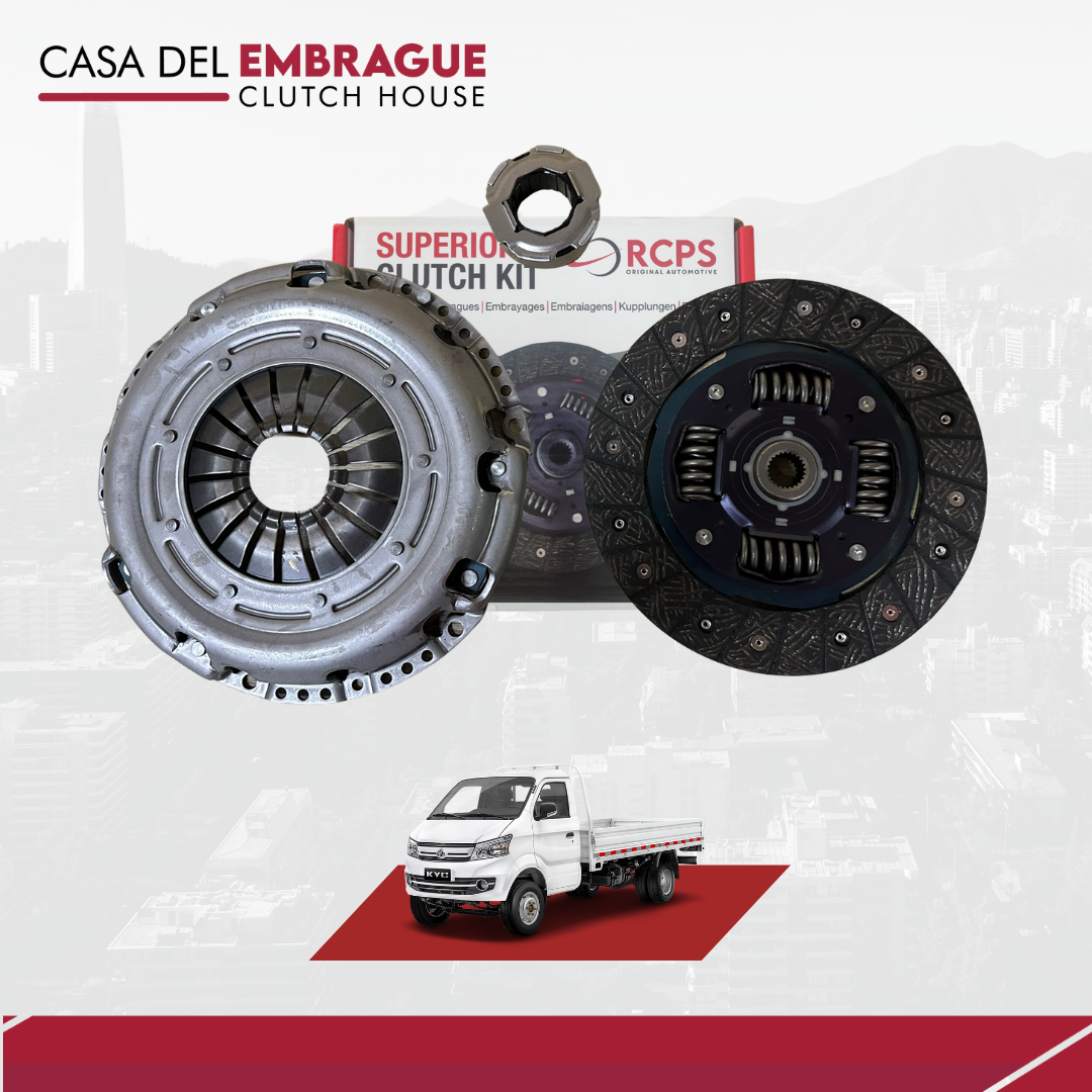 Kit embrague KYC T3 PICK UP 1.5 (C/Roda) Bencinera