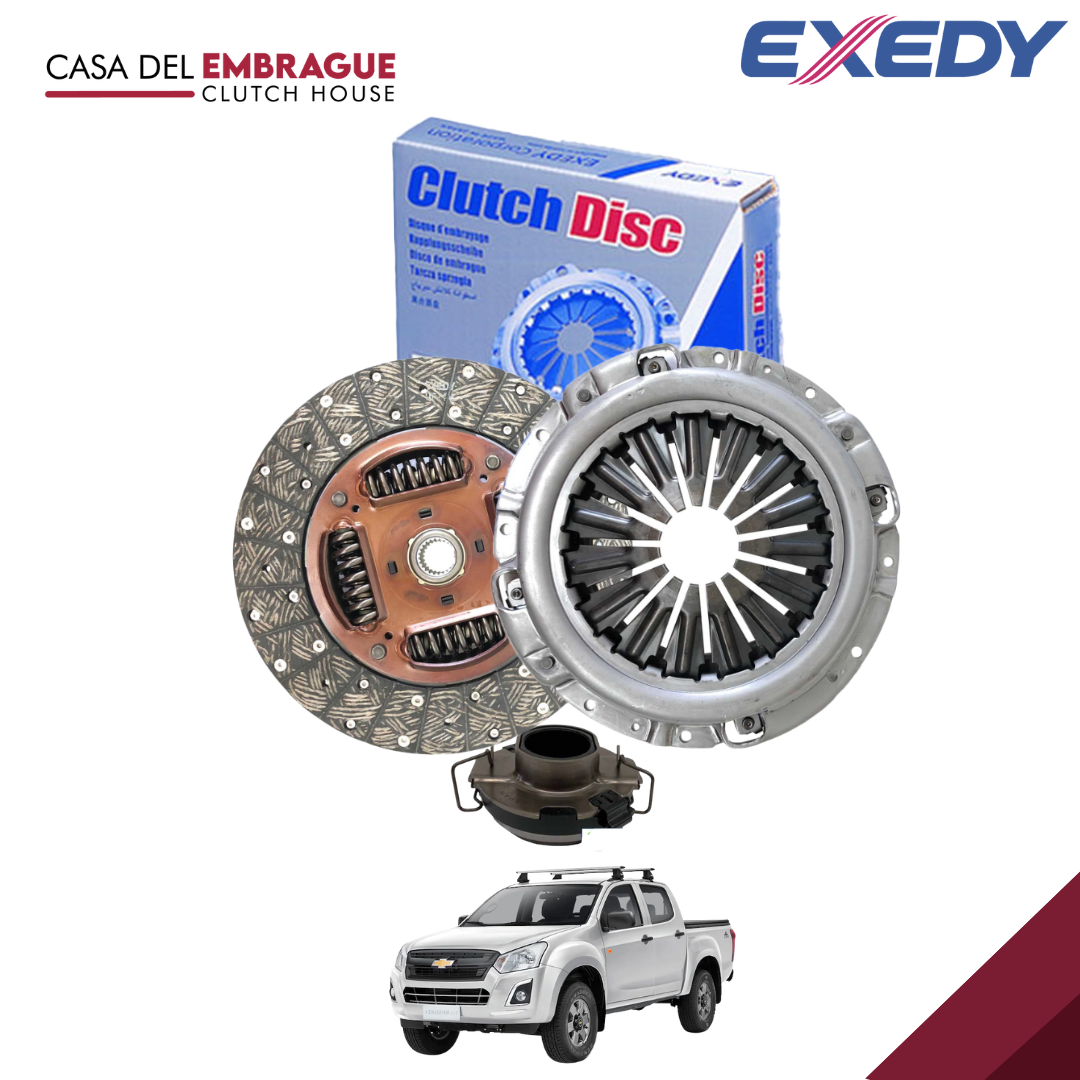 Kit embrague Chevrolet New D-Max 2.5 (C/Roda) (275mm)