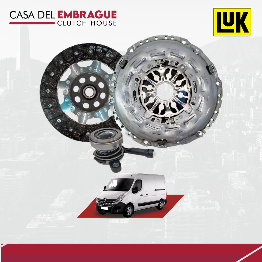 Kit de embrague Renault Master 2.3 (C/Roda)