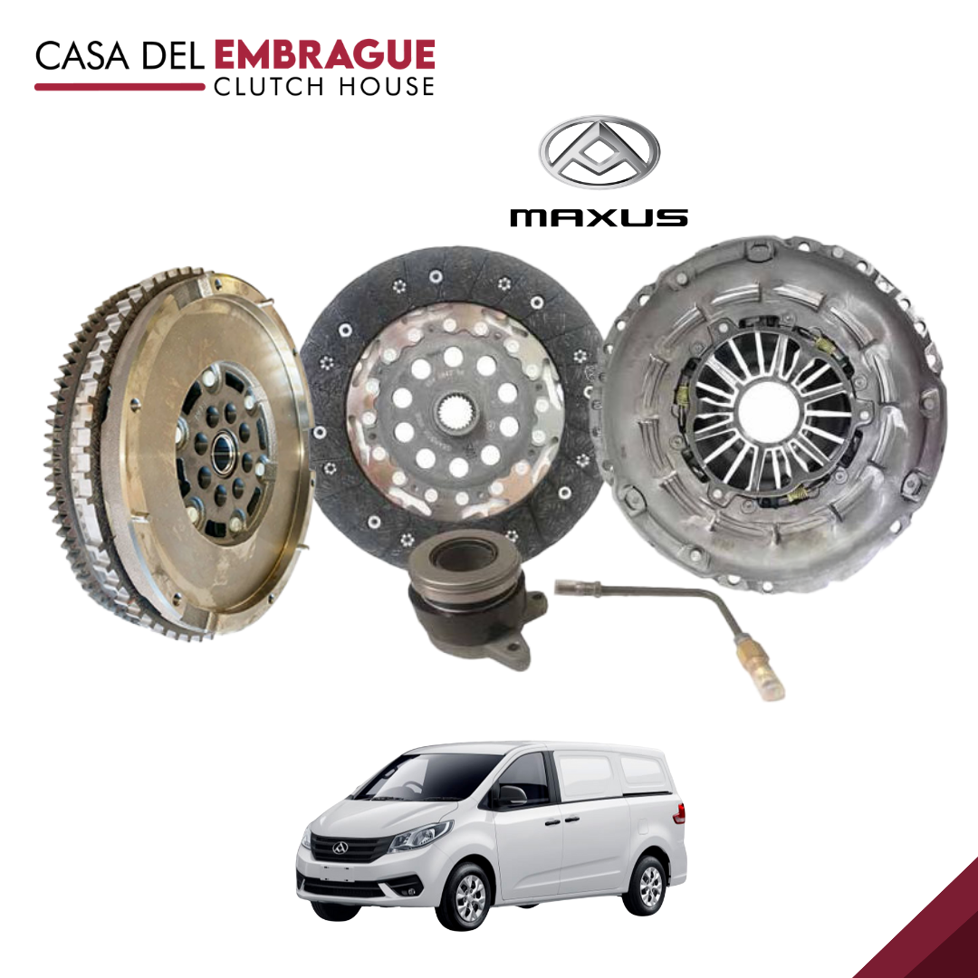Set embrague Maxus G10 1.9 (P + D + R + V)