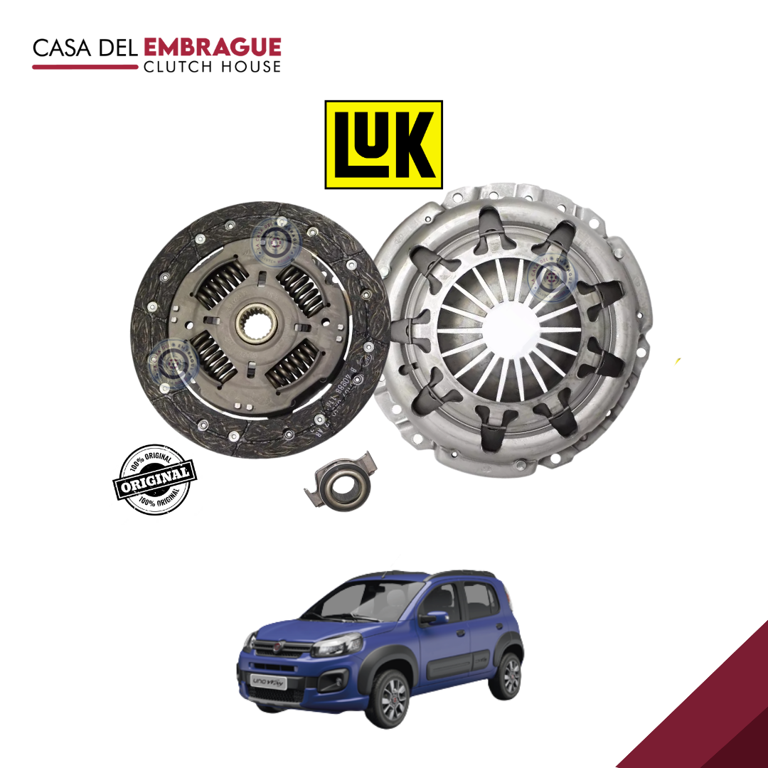 Kit embrague Fiat UNO Way 1.4 (C/Roda)