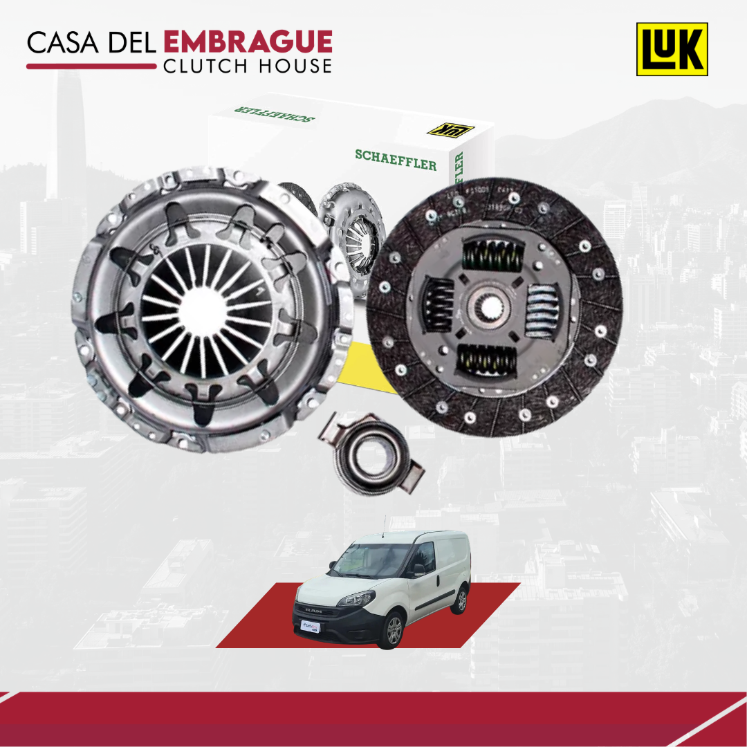Kit embrague Ram V1000 motor 1.3 Diesel