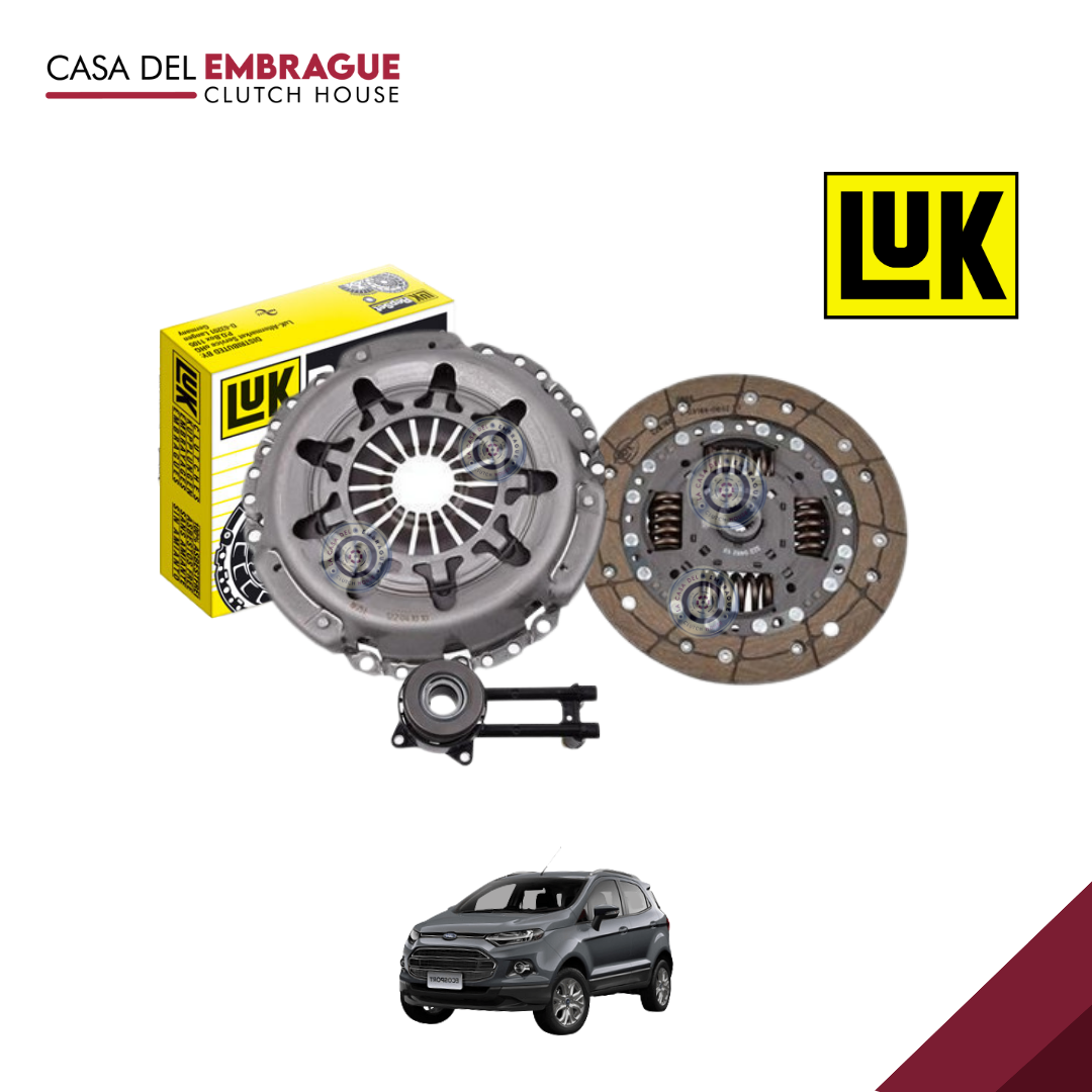 Kit embrague Ford New Ecosport 1.5 Diesel (C/Roda) 220mm
