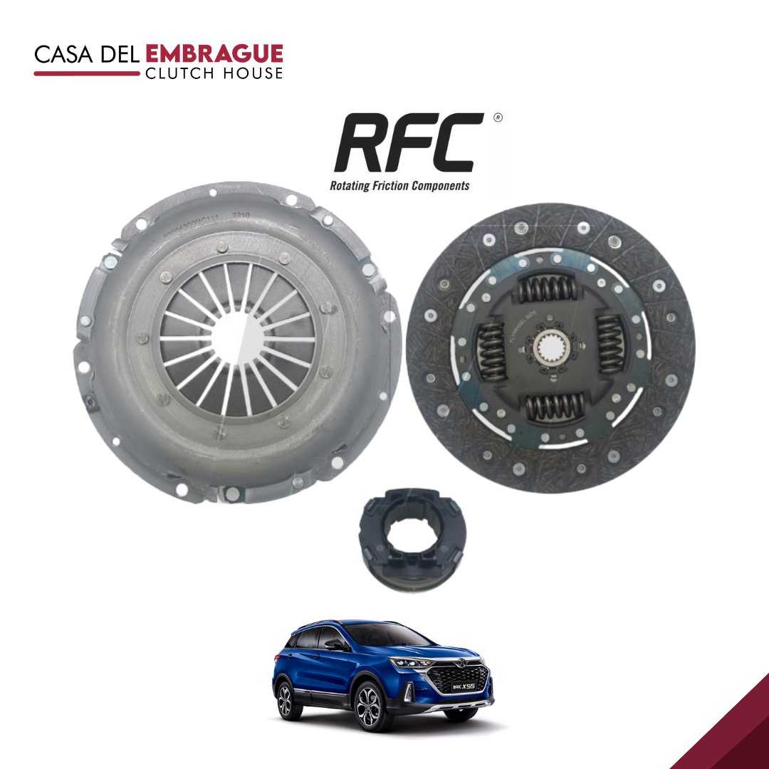 Kit embrague Baic X55 1.5 (C/Roda Normal)