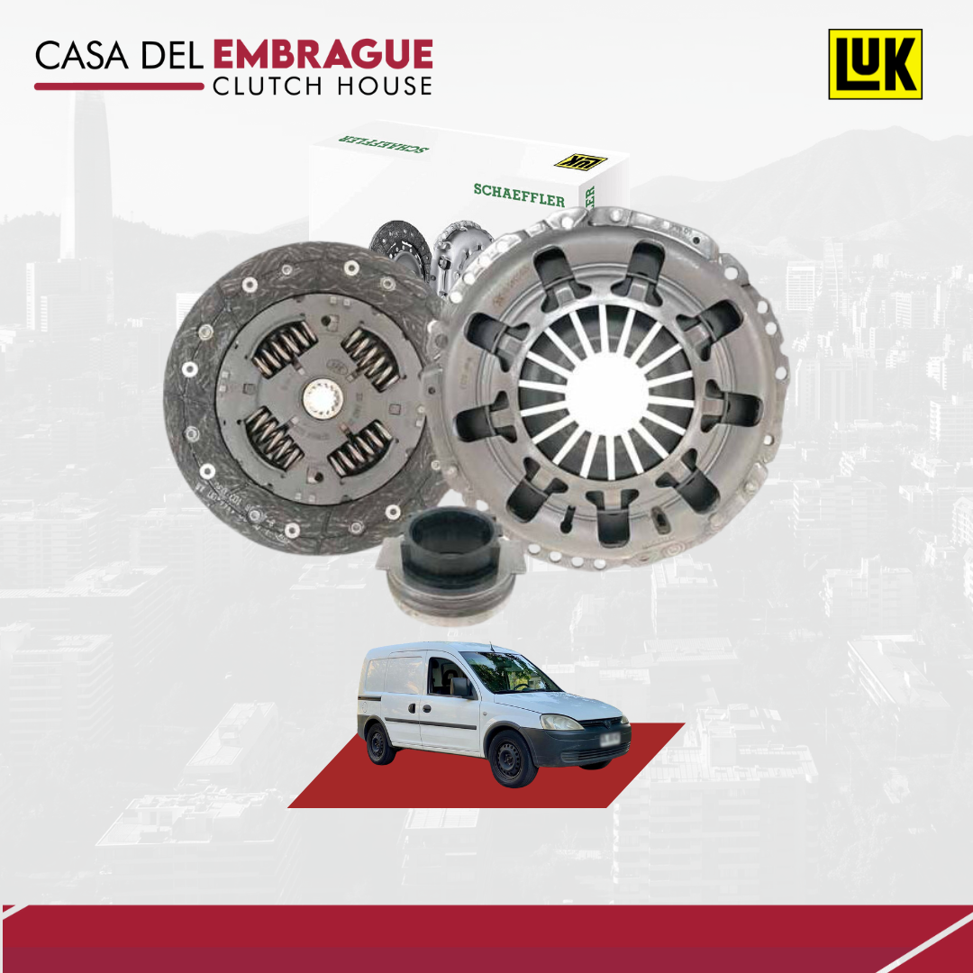Kit de Embrague Chevrolet Combo Van 1.4