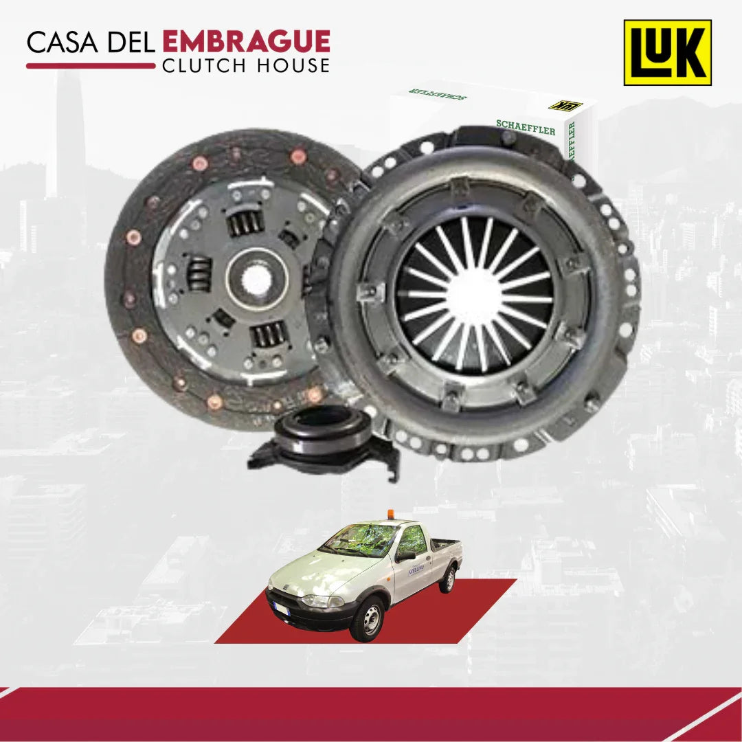 Kit de embrague LUK para auto, Casa del Embrague, repuestos automotrices.