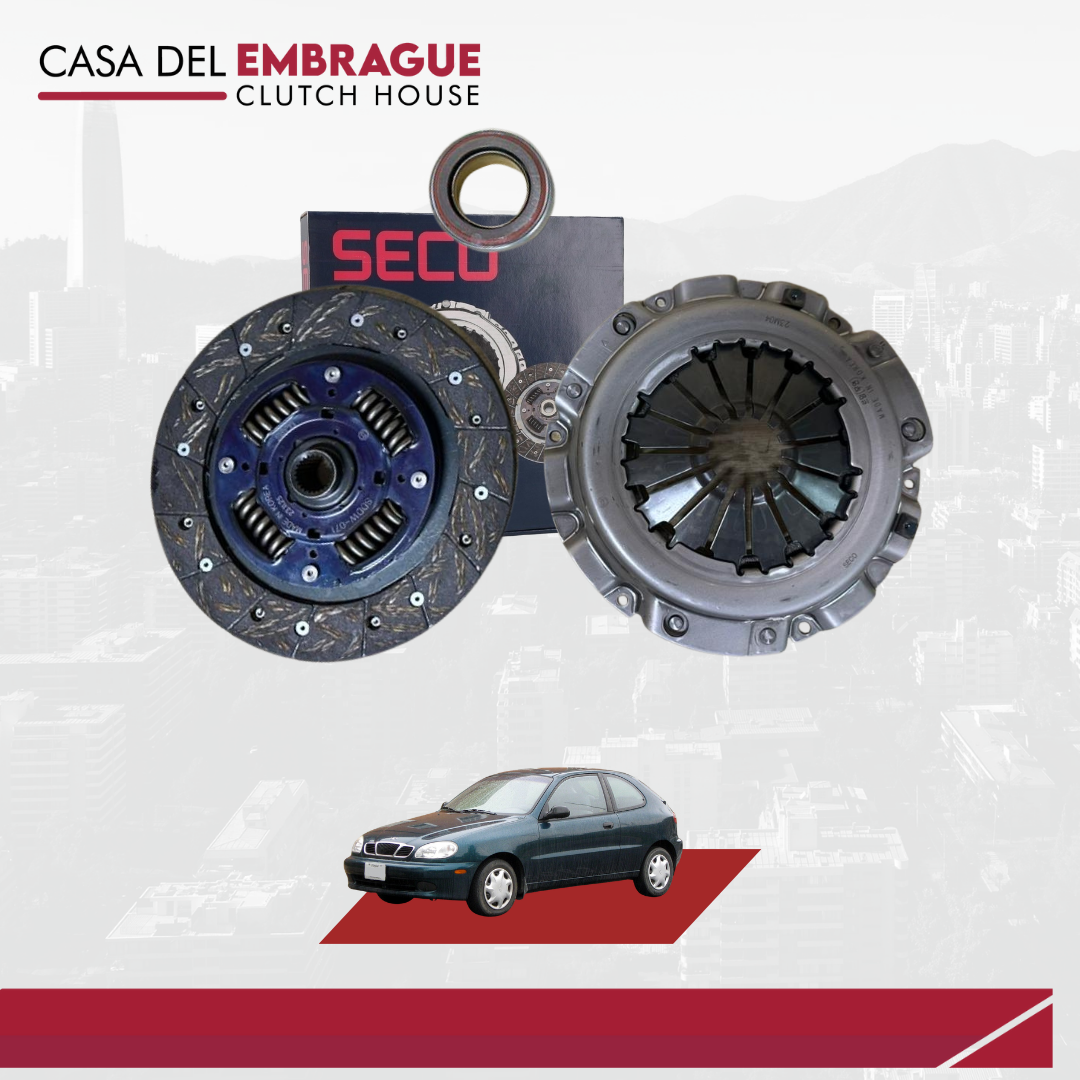 Kit de embrague Daewoo Lanos 1.5 (C/Roda)