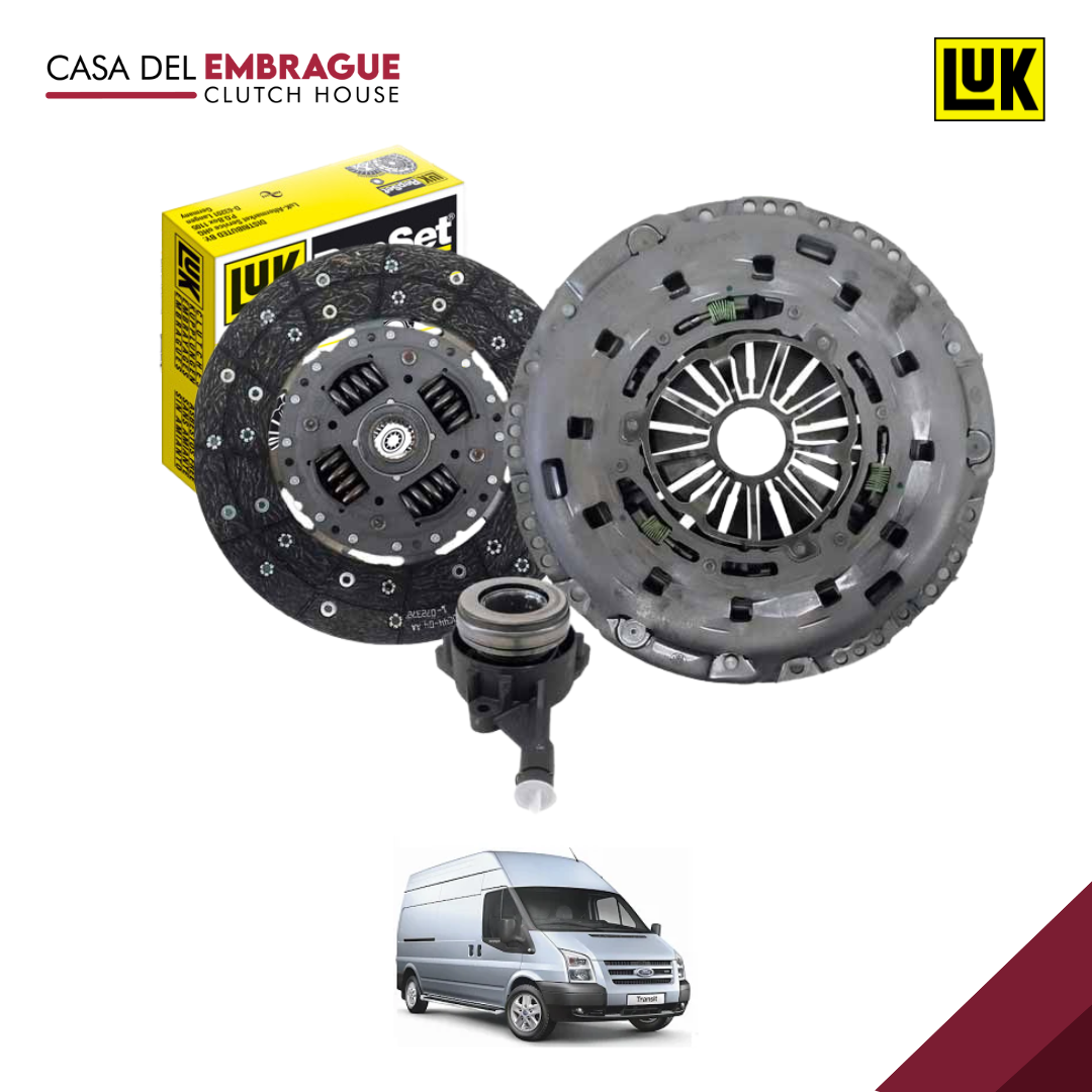 Kit de Embrague Ford Transit 2.4