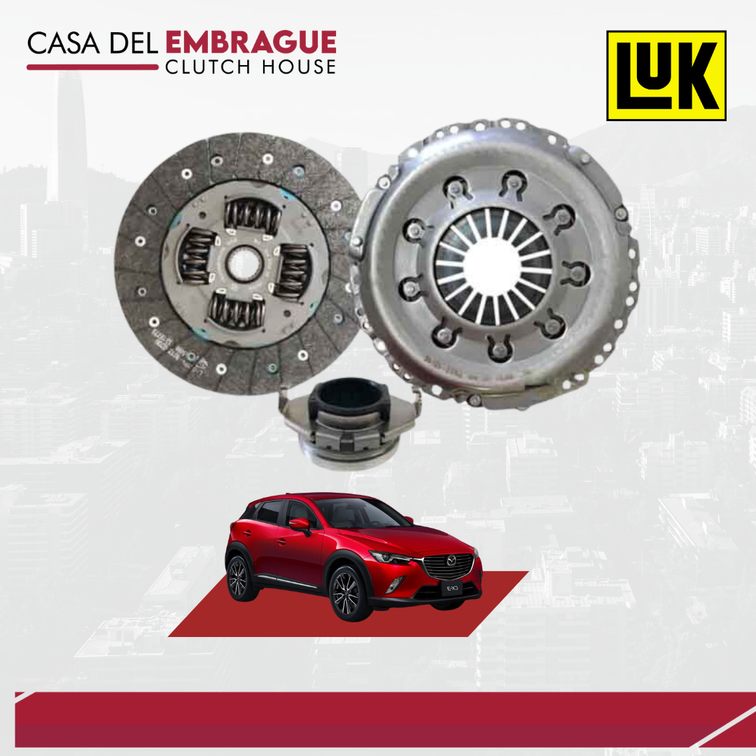 Kit embrague Mazda CX-3 2.0 (C/Roda)