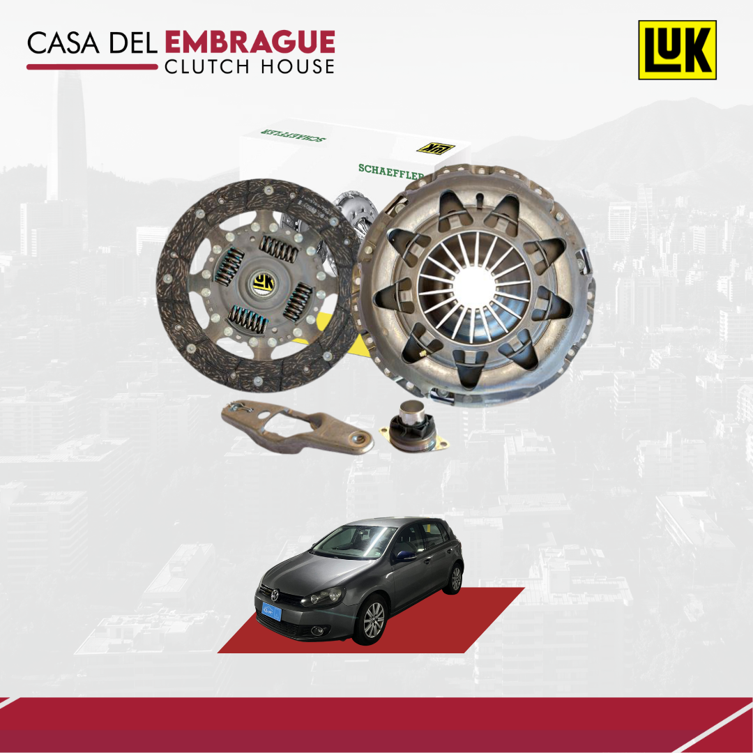 Kit de Embrague Volkswagen Golf 1.6