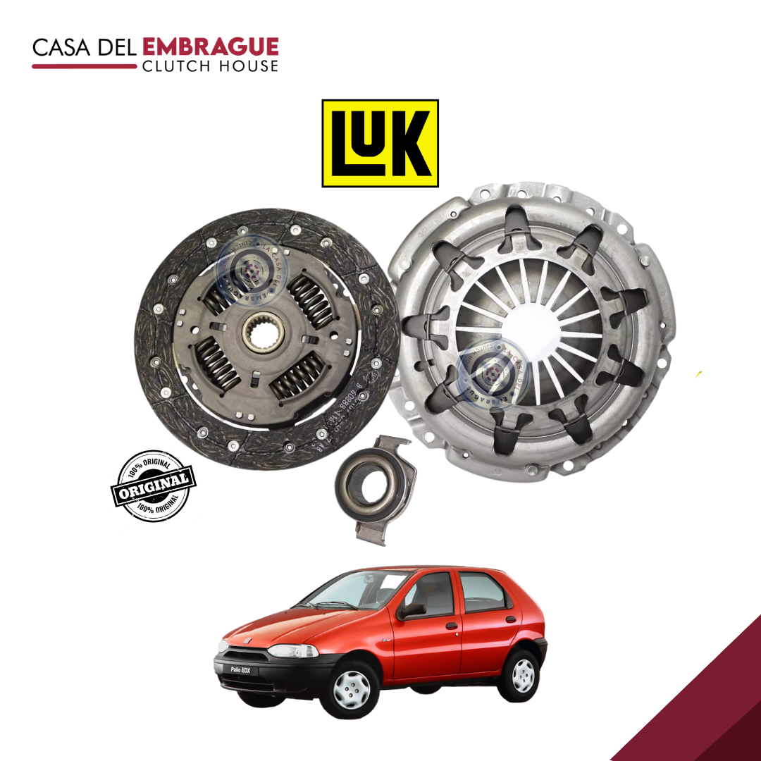 Kit embrague Fiat PALIO 1.3/1.4 (C/Roda)