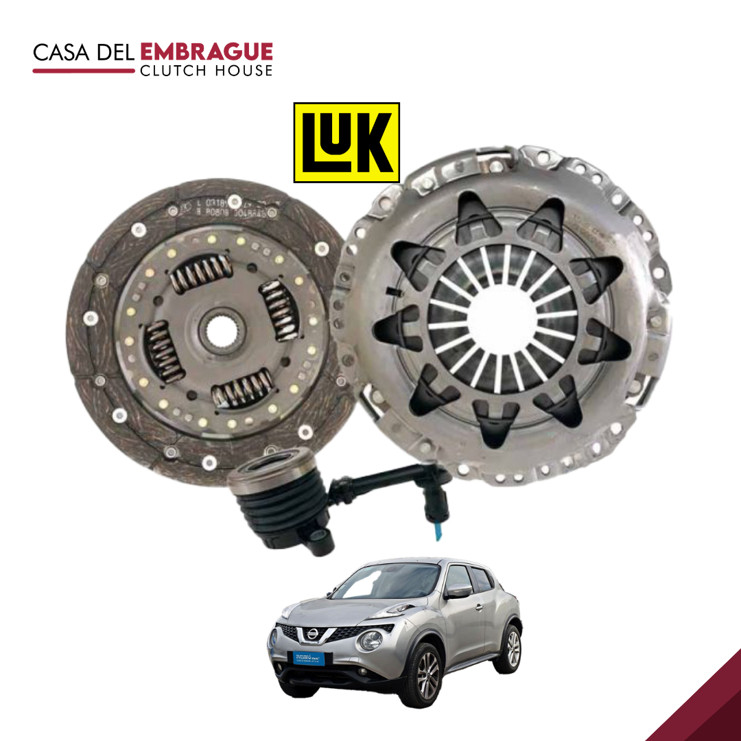 Kit embrague Nissan Juke 1.6 (C/Roda)