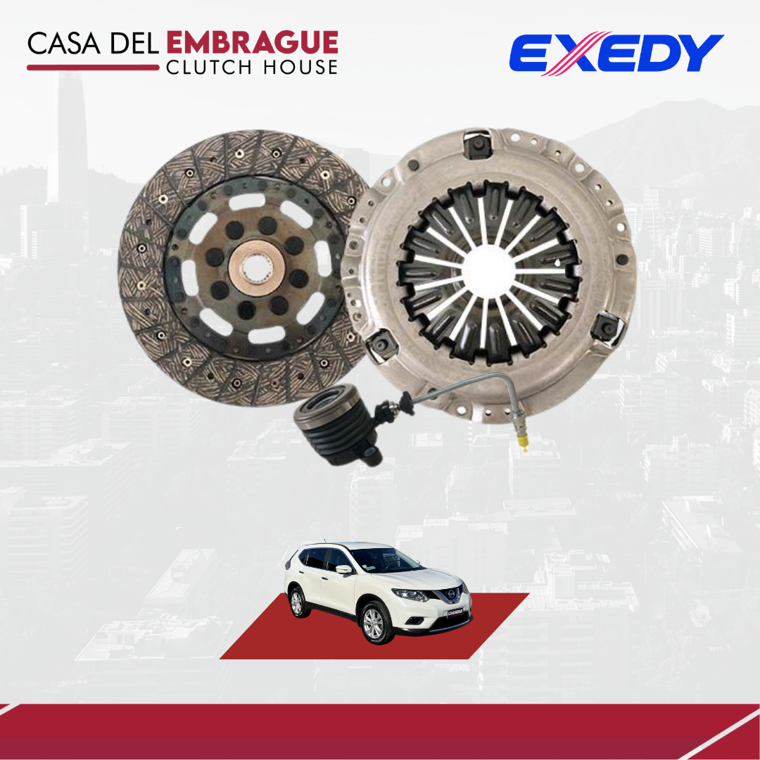 Kit de embrague Nissan X-Trail 2.5 (C/Roda) motor T31 bencinero