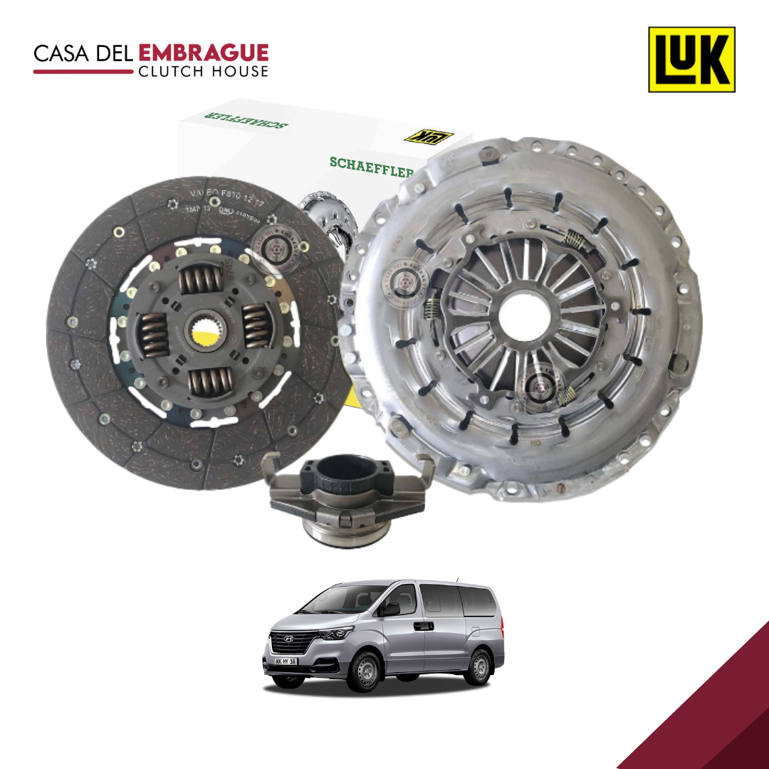 Kit de Embrague Hyundai New H-1 2.5 (6 Velocidades)