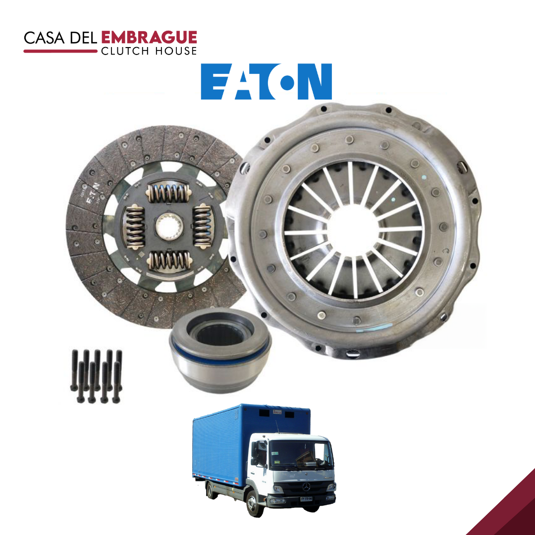 Kit de embrague Mercedes ACCELO 1016 (C/Roda Mecanico)