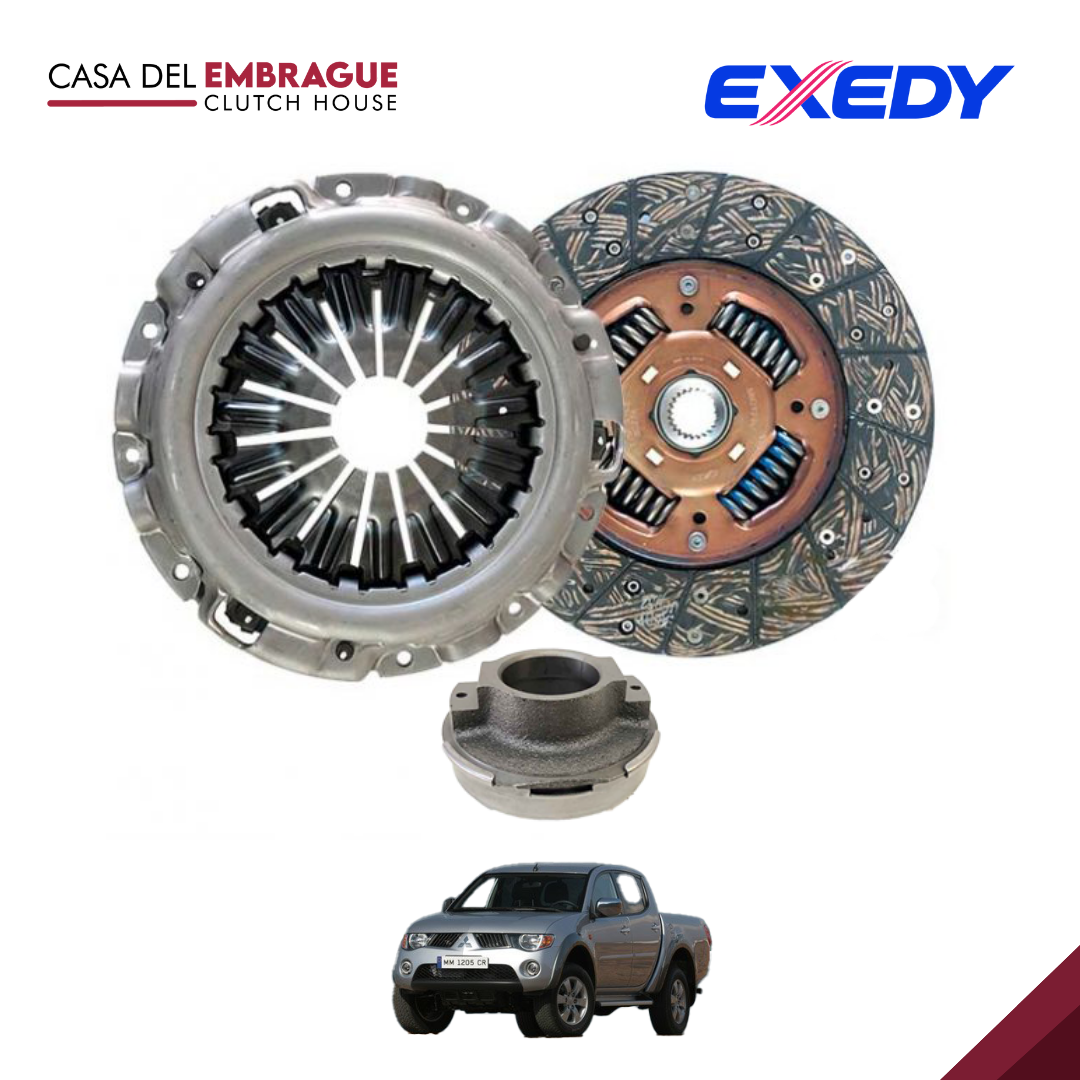Kit embrague Mitsubishi L-200 2.5 (C/Roda) EURO 5 (250mm)