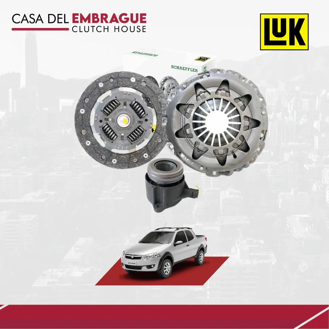 Kit de Embrague Fiat Strada 1.6