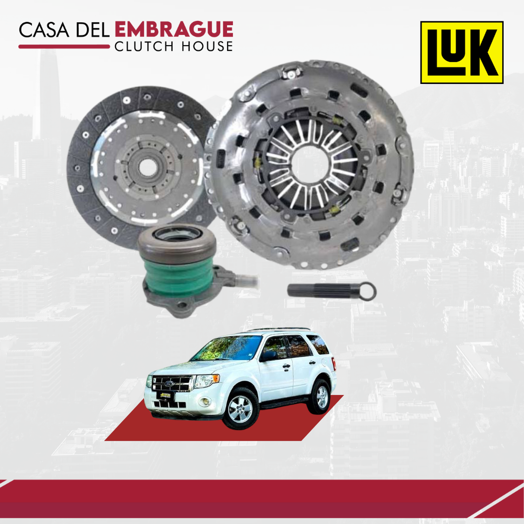 Kit embrague Ford Escape 2.5 (C/Roda) Bencinero