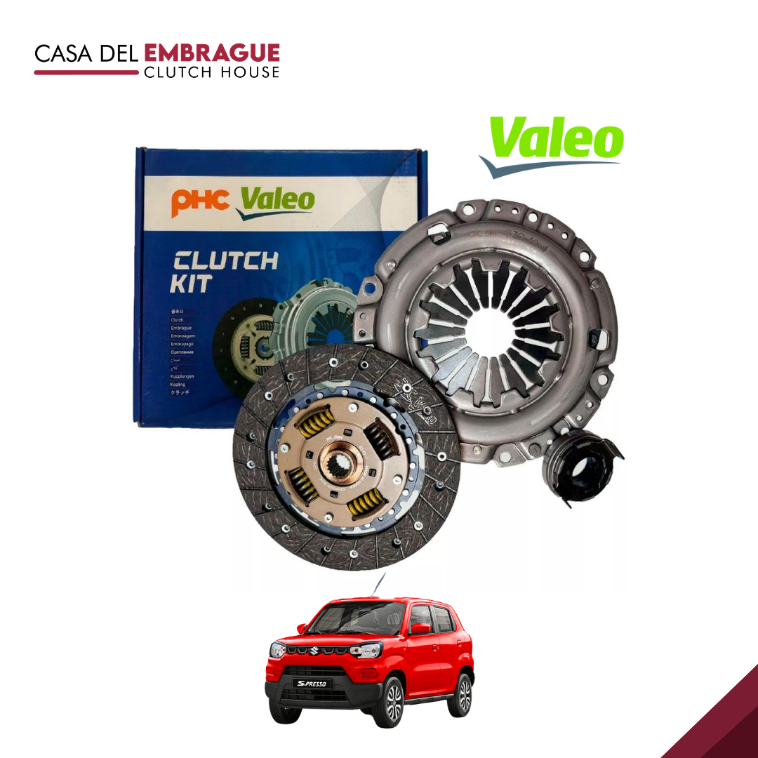 Kit embrague Suzuki Spresso 1.0 (C/Roda)