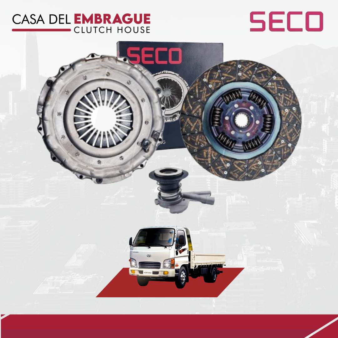 Kit embrague Hyundai HD65 3.9 motor D4GA (C/Roda) 362mm