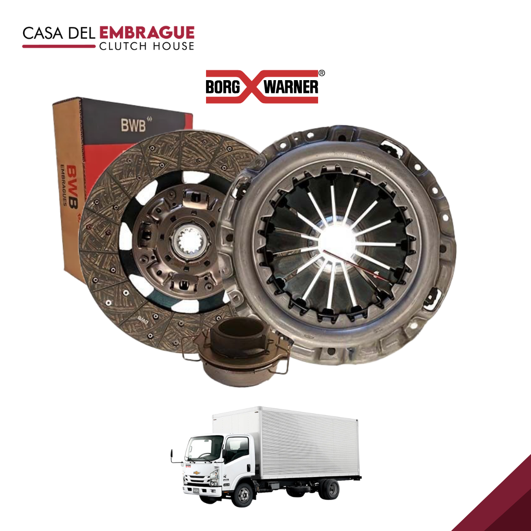 Kit embrague Chevrolet NQR motor 5.2 4HK1 (C/Roda) 5vel