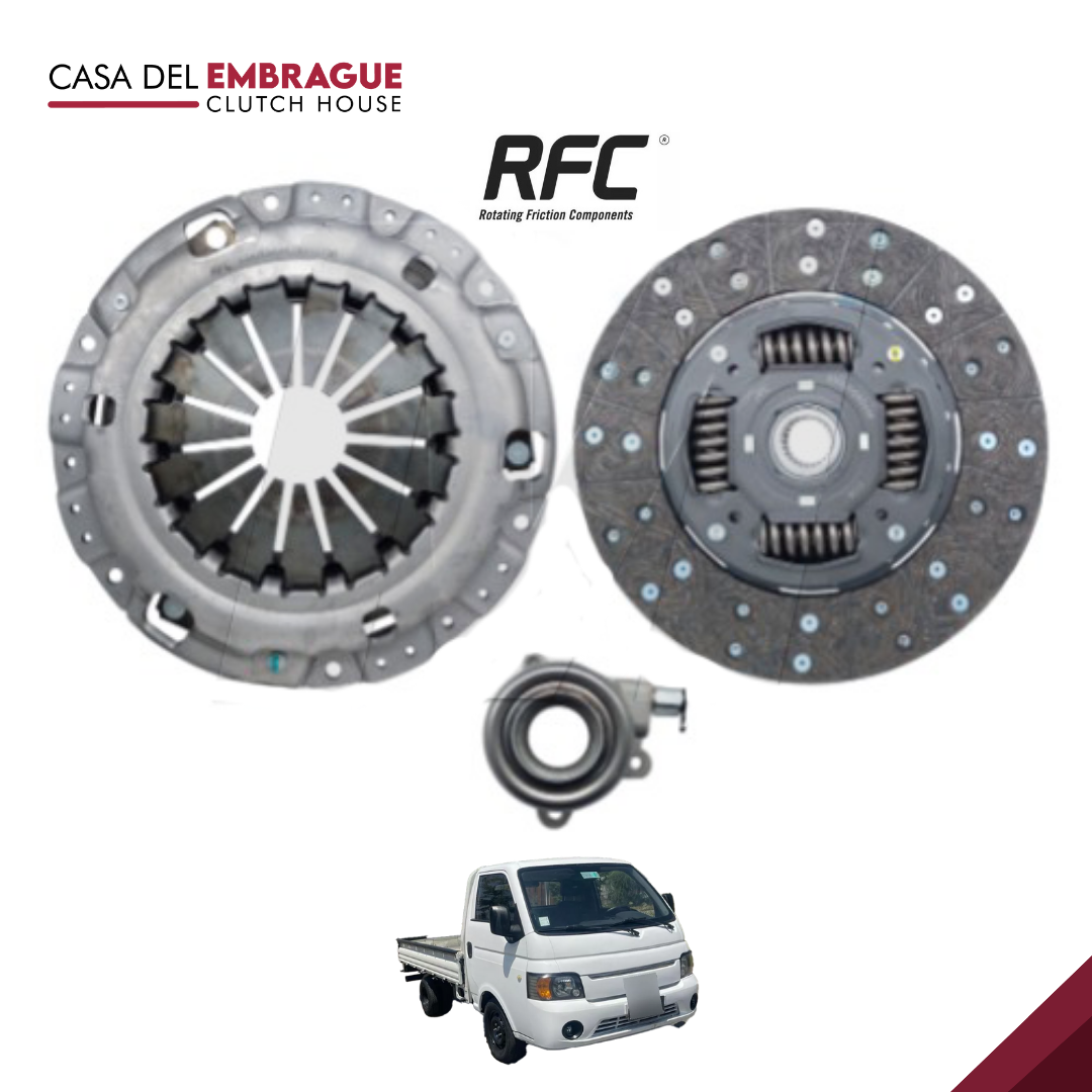 Kit embrague Jac X200 2.0 (C/Roda) diesel 250mm