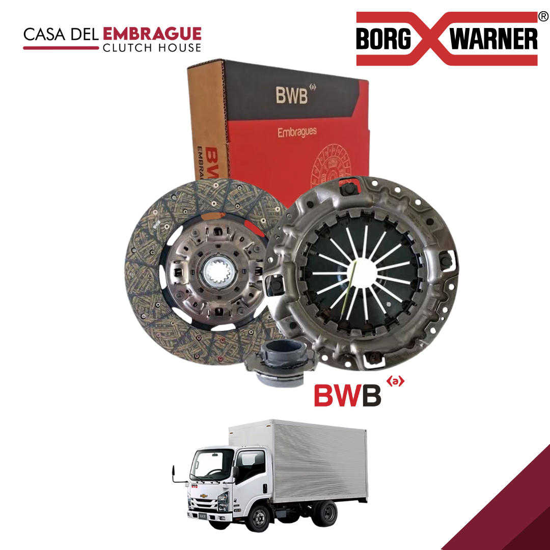 Kit embrague Chevrolet NKR 612 motor 4JJ1 (C/Roda) 300mm